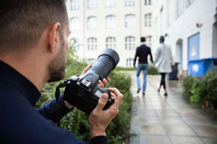 Thám tử Hòa Bình điều tra ngoại tình